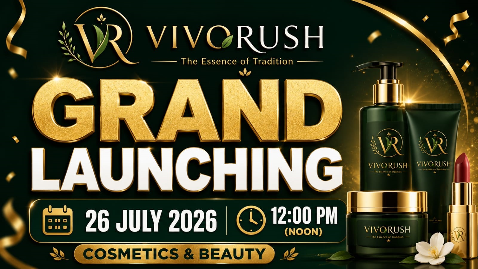 Grand Launching